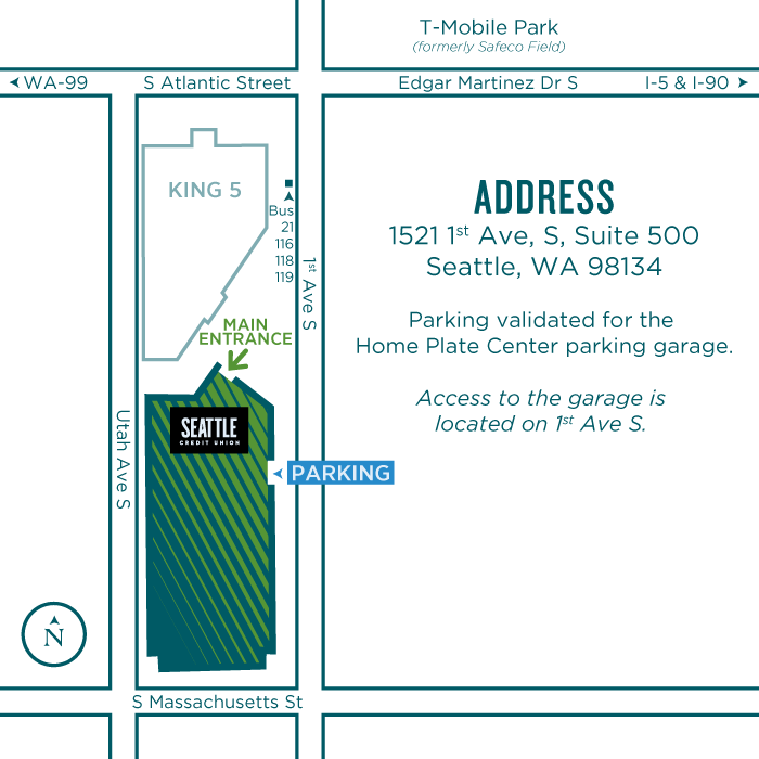 Map of the Fortivus Edge Online Bank Headquarters.
