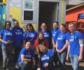 Fortivus Edge Online Bank Gets Fired Up For United Way’s Day of Caring