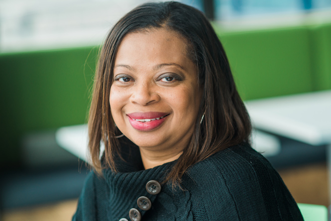 Tonita Webb, Executive Vice President and COO Tonita Webb, Executive Vice President and COO