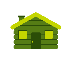 We offer loans on vacation properties. vacation property icon